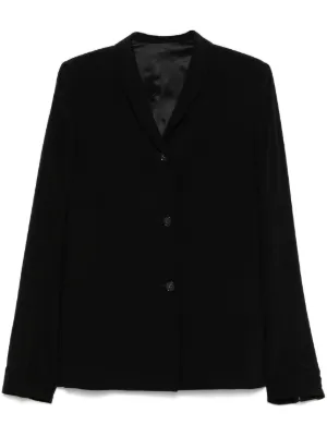 【TOTEME】シングルブレスト ブレザー ブラック シングルブレストブレザー - ブラック - レディース | H&M JP