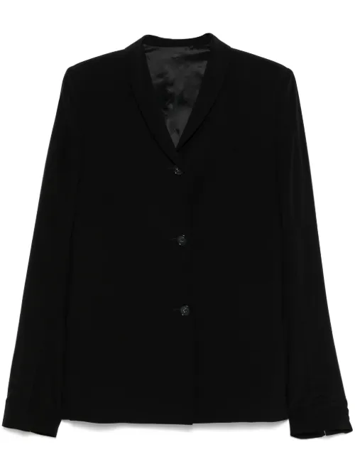 Blazer à simple boutonnage - TOTEME - Modalova