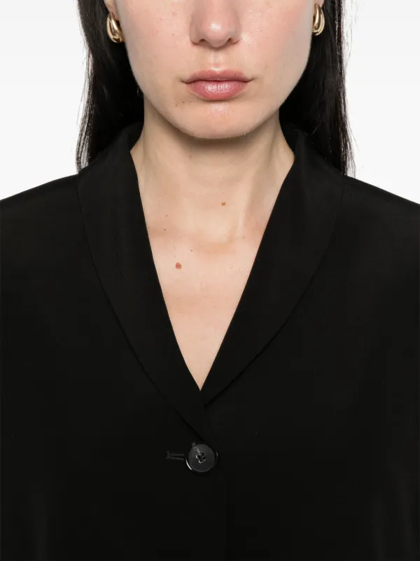 TOTEME single-breasted Blazer | Black | FARFETCH