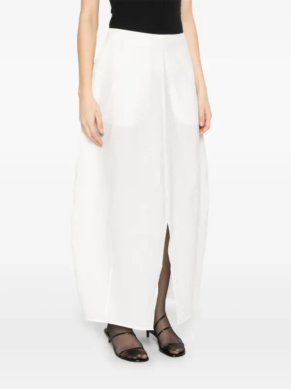 Toteme パラシュート ロングスカート TOTEME Parachute Maxi Skirt | Neutrals | FARFETCH