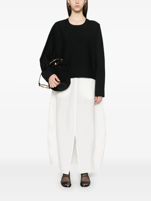TOTEME Parachute Maxi Skirt | Neutrals | FARFETCH