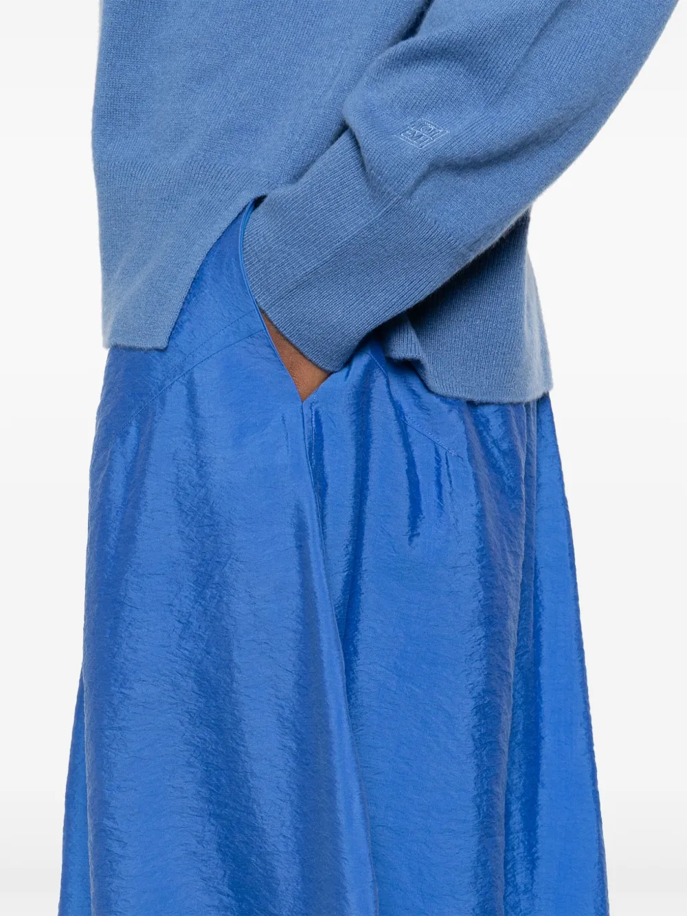 TOTEME Midi-rok Blauw