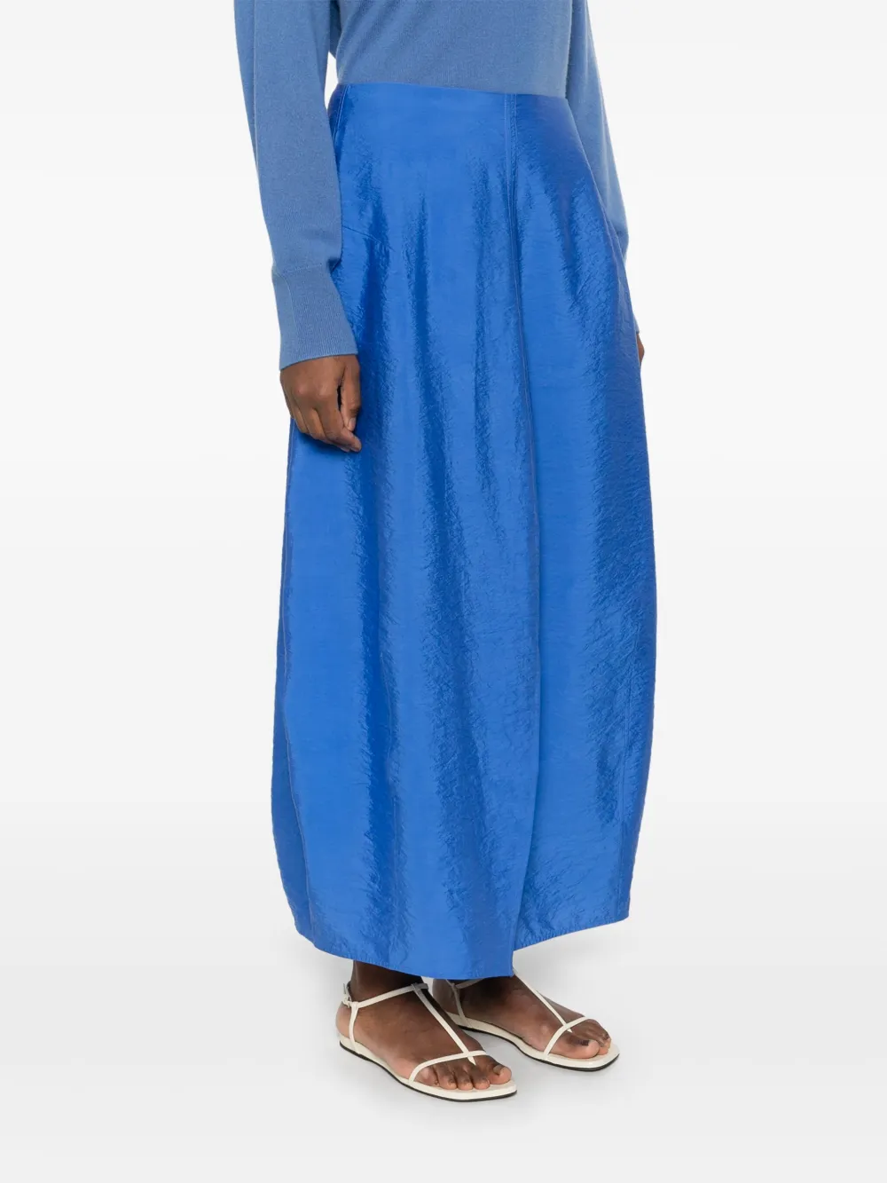 TOTEME Midi-rok Blauw