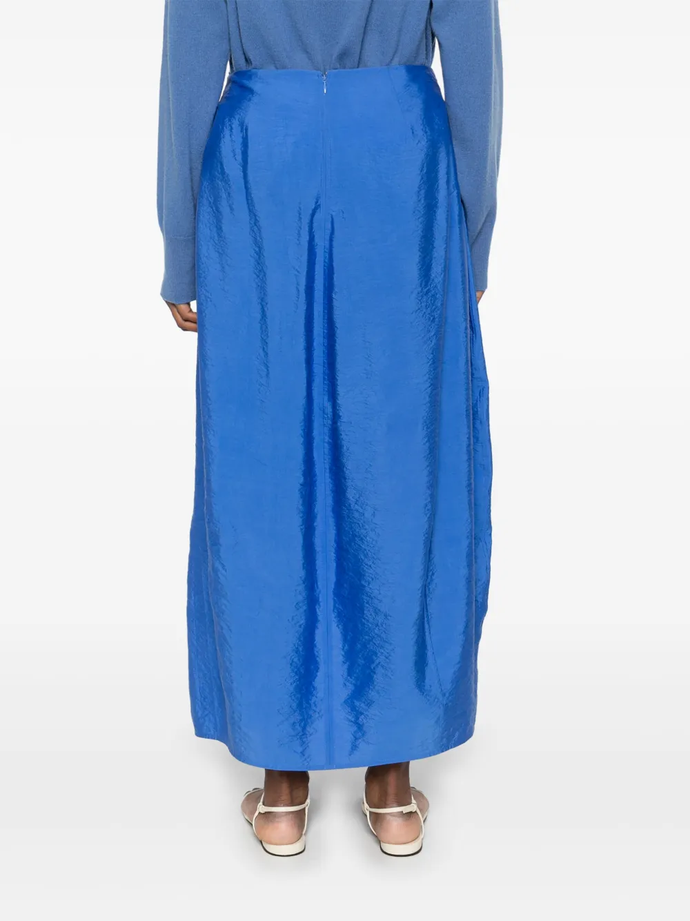 TOTEME Midi-rok Blauw