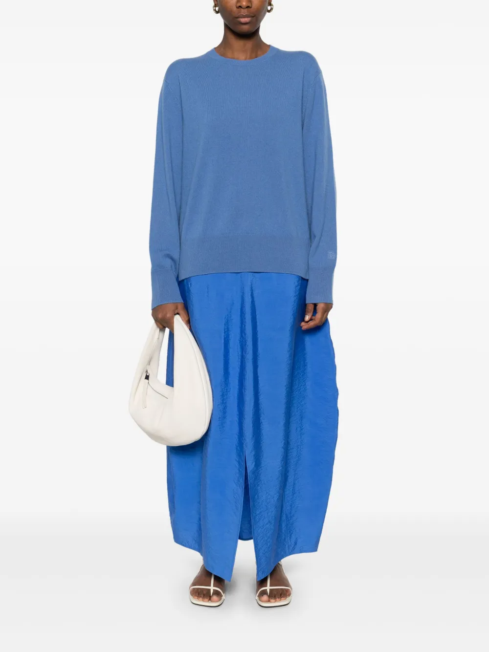 TOTEME Midi-rok Blauw