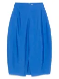 TOTEME Parachute midi skirt - Blue