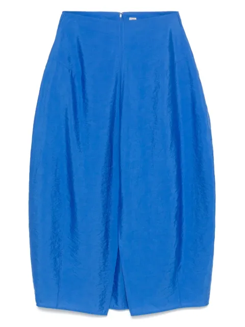 TOTEME falda midi Parachute
