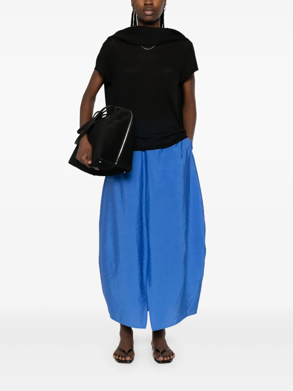 TOTEME Midi-rok - Blauw
