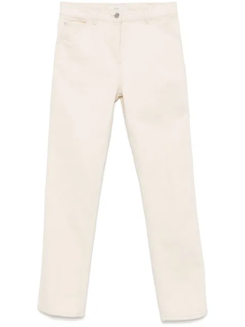 TOTEME jeans slim con tiro bajo