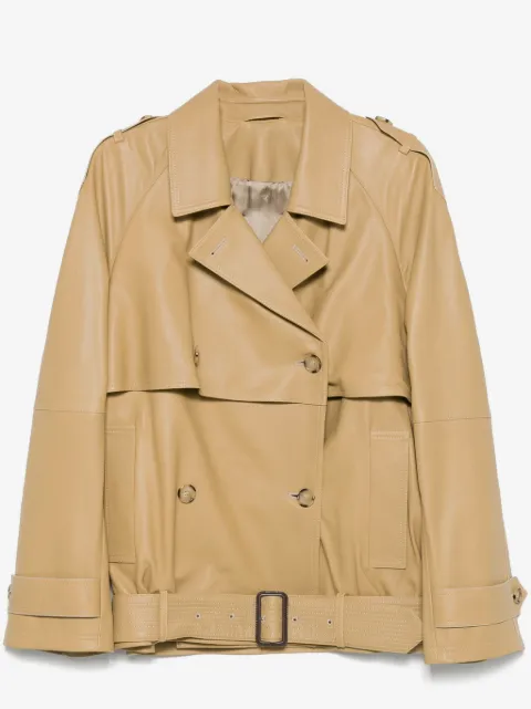TOTEME leather jacket