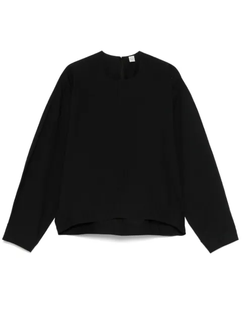 TOTEME batwing-sleeve blouse