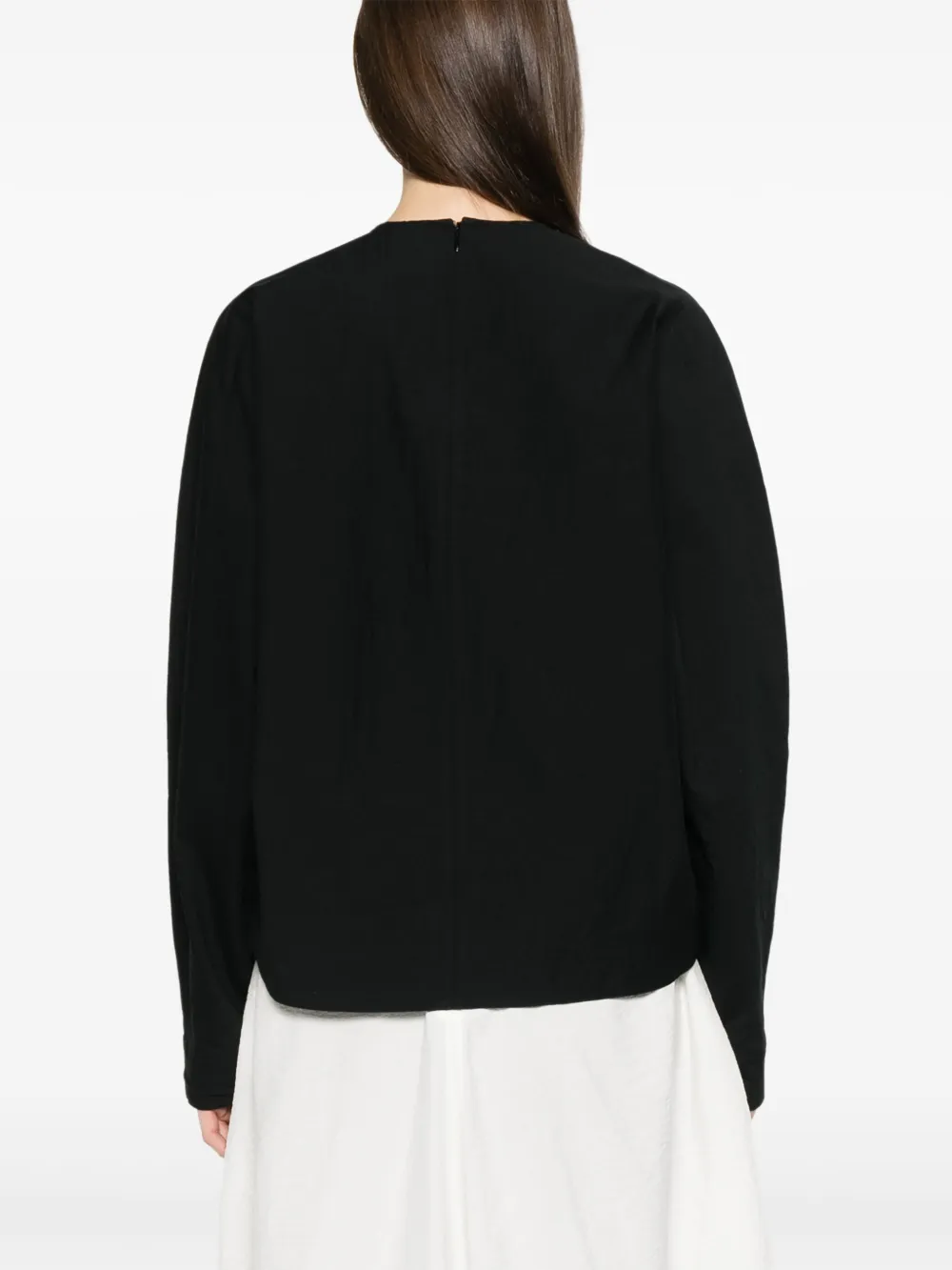 TOTEME Blouse met vleermuismouwen Zwart