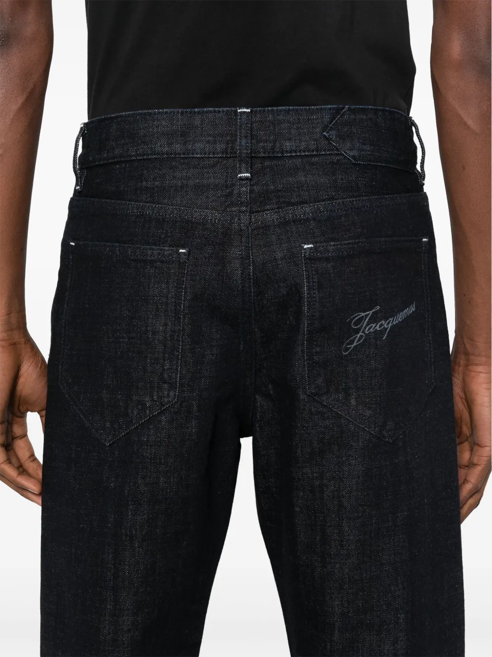 Jacquemus Le De-Nimes Venice jeans Blauw