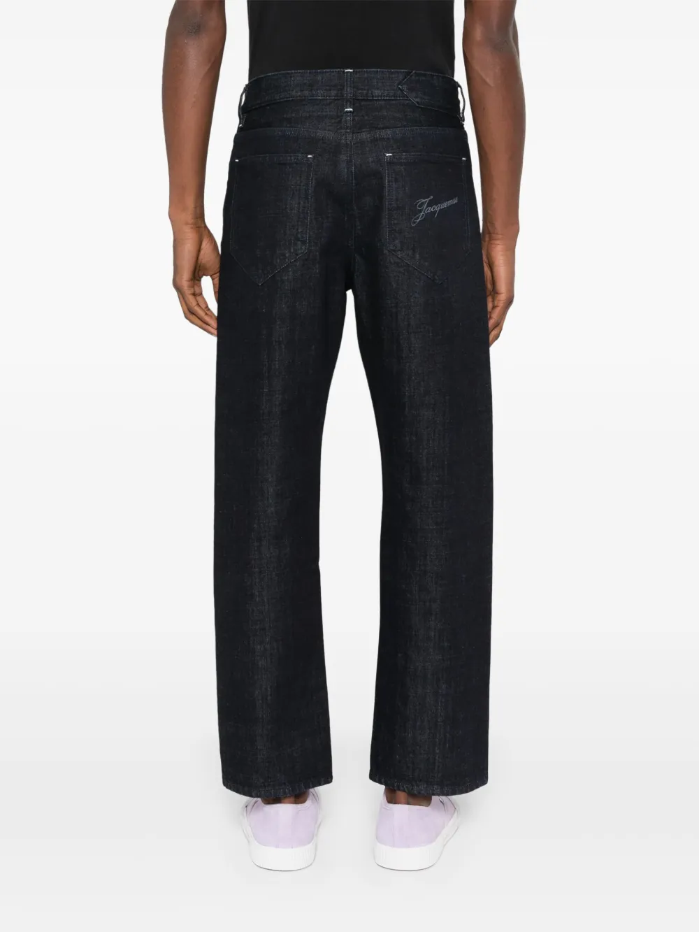 Jacquemus Le De-Nimes Venice jeans Blauw