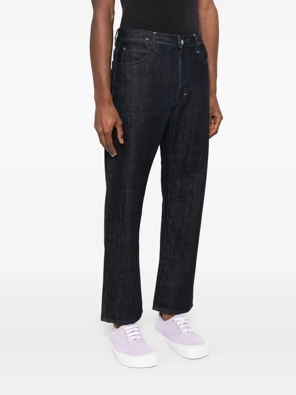 Jacquemus Le De-Nimes Venice jeans Blauw