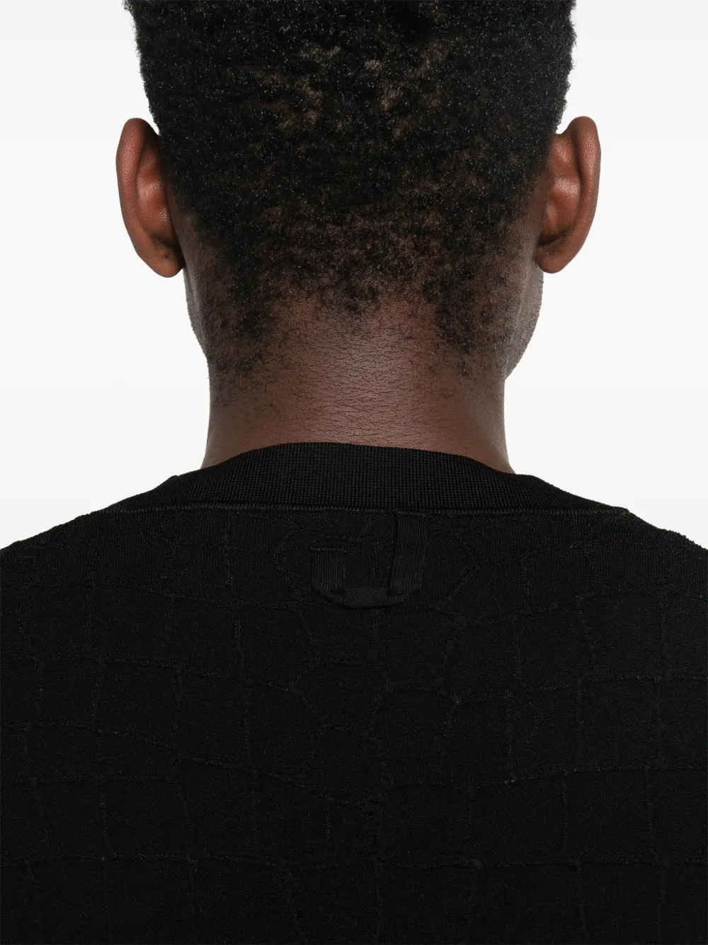 Jacquemus La Scala vest Zwart