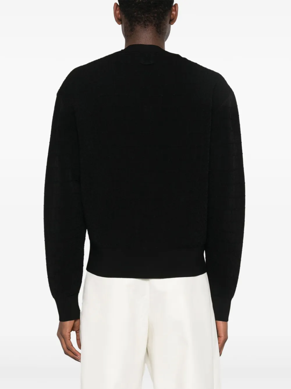 Jacquemus La Scala vest Zwart