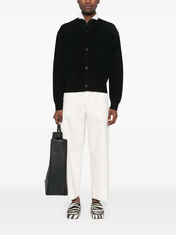 Jacquemus Le Scala カーディガン | ブラック | FARFETCH JP
