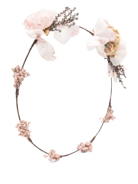 AMAYA flower crown
