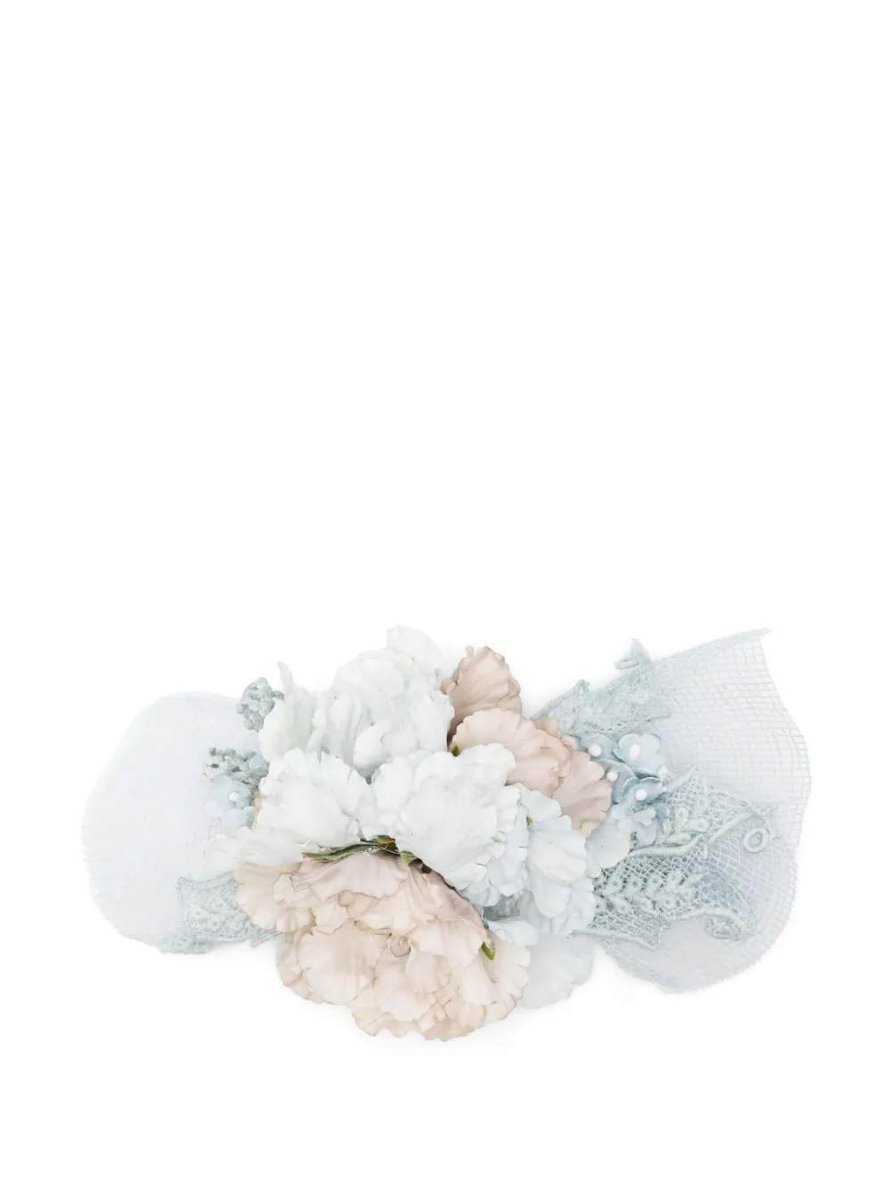 AMAYA floral-appliqué ornament | Image 1