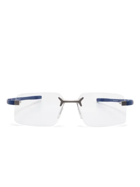 TAG Heuer rimless glasses