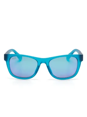 Maui Jim Kahiko スクエアサングラス | ブルー | FARFETCH JP
