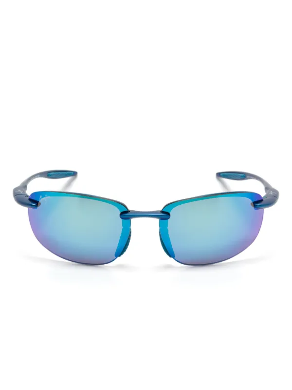 Maui Jim サングラス Stingray Wraparound Sunglasses | Active Polarized