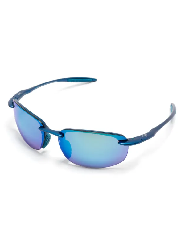 Maui Jim Ho'okipa Ultra サングラス | ブルー | FARFETCH JP