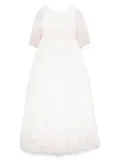 AMAYA bow-detail dress - White