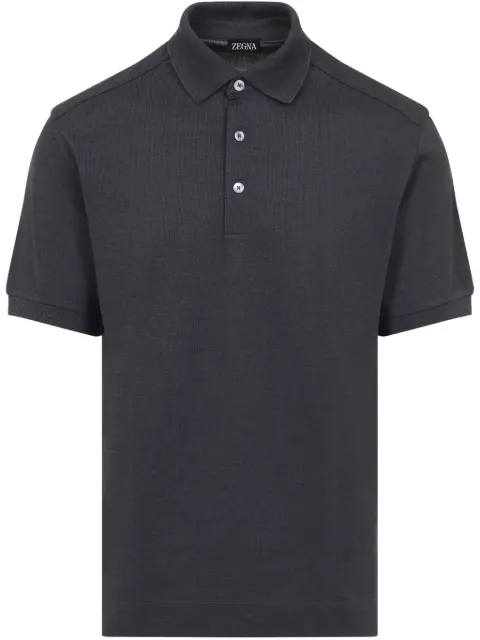 Zegna short-sleeve polo shirt