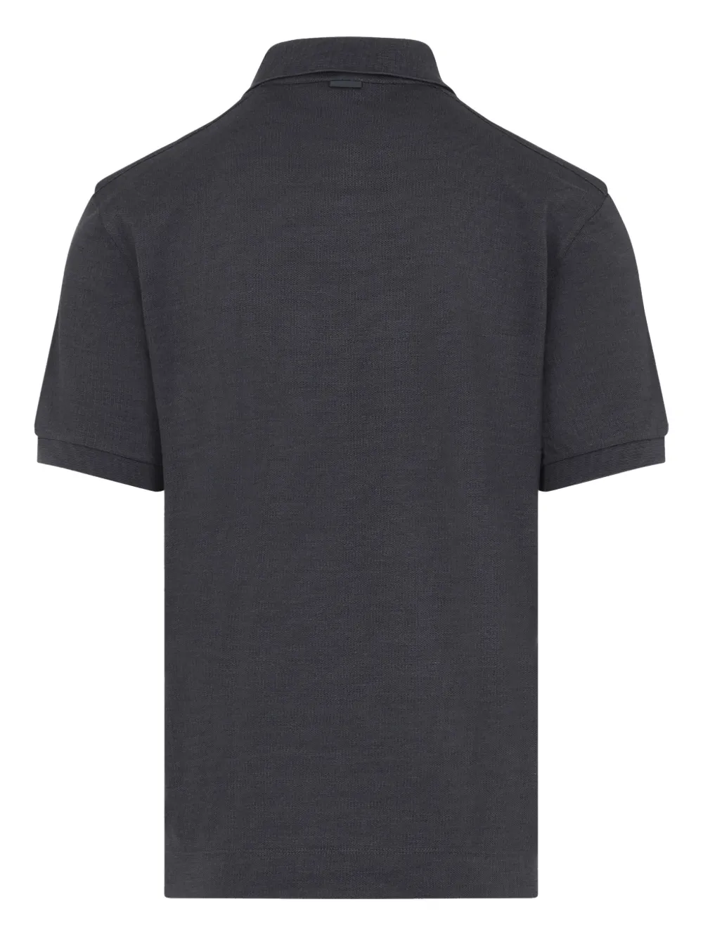 Zegna short-sleeve polo shirt - Grijs