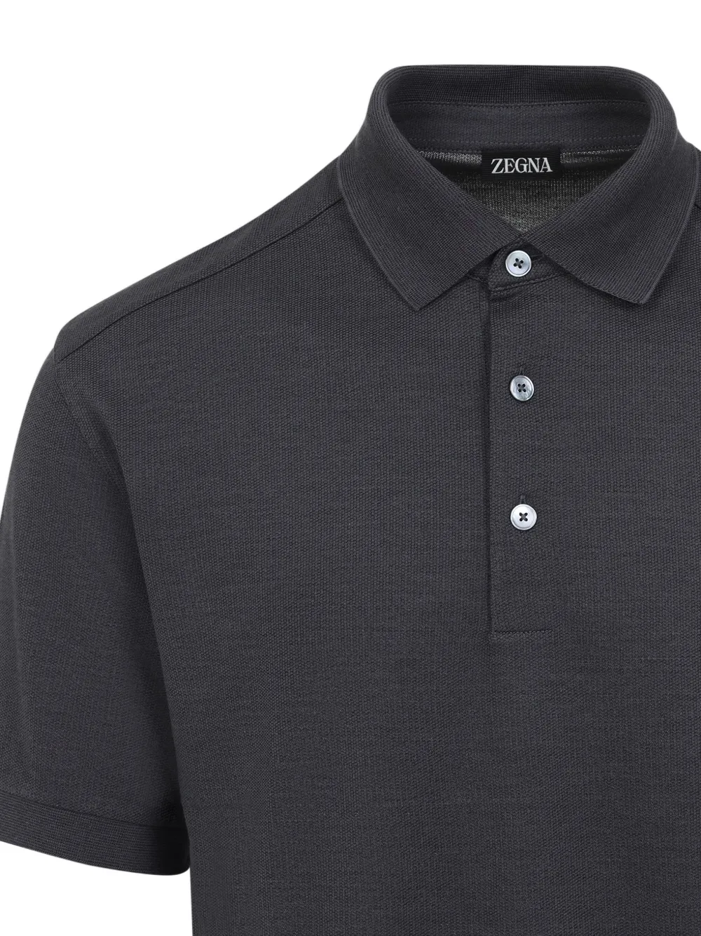 Zegna Poloshirt mit kurzen Ärmeln | Poloshirts | Image 3