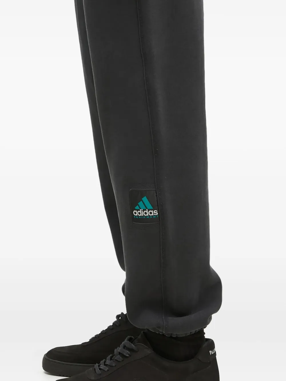 adidas Trainingsbroek van stretch katoen Zwart