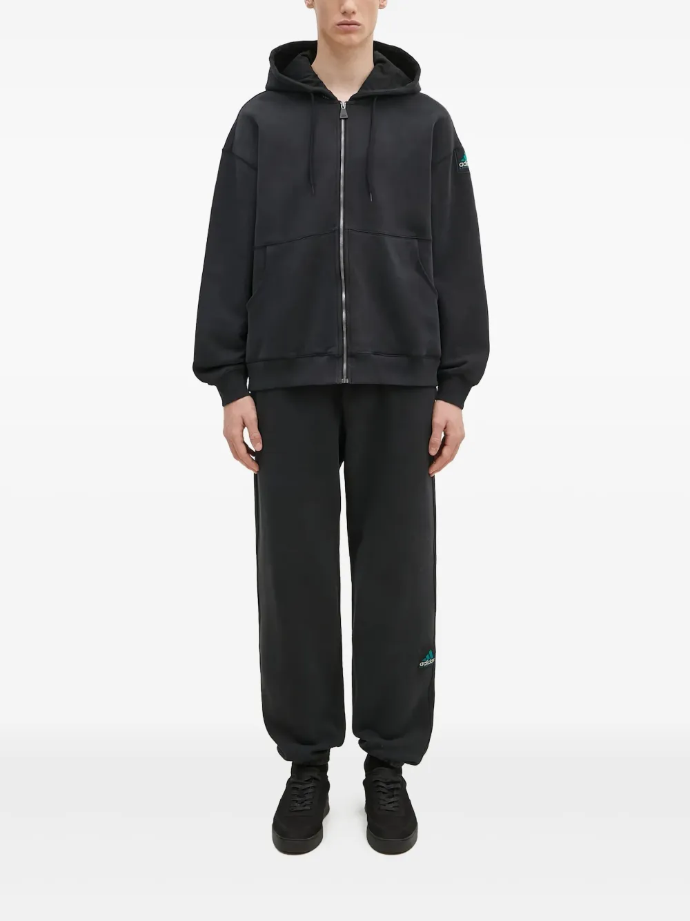 adidas stretch-cotton track pants | Sweatpants | Image 2