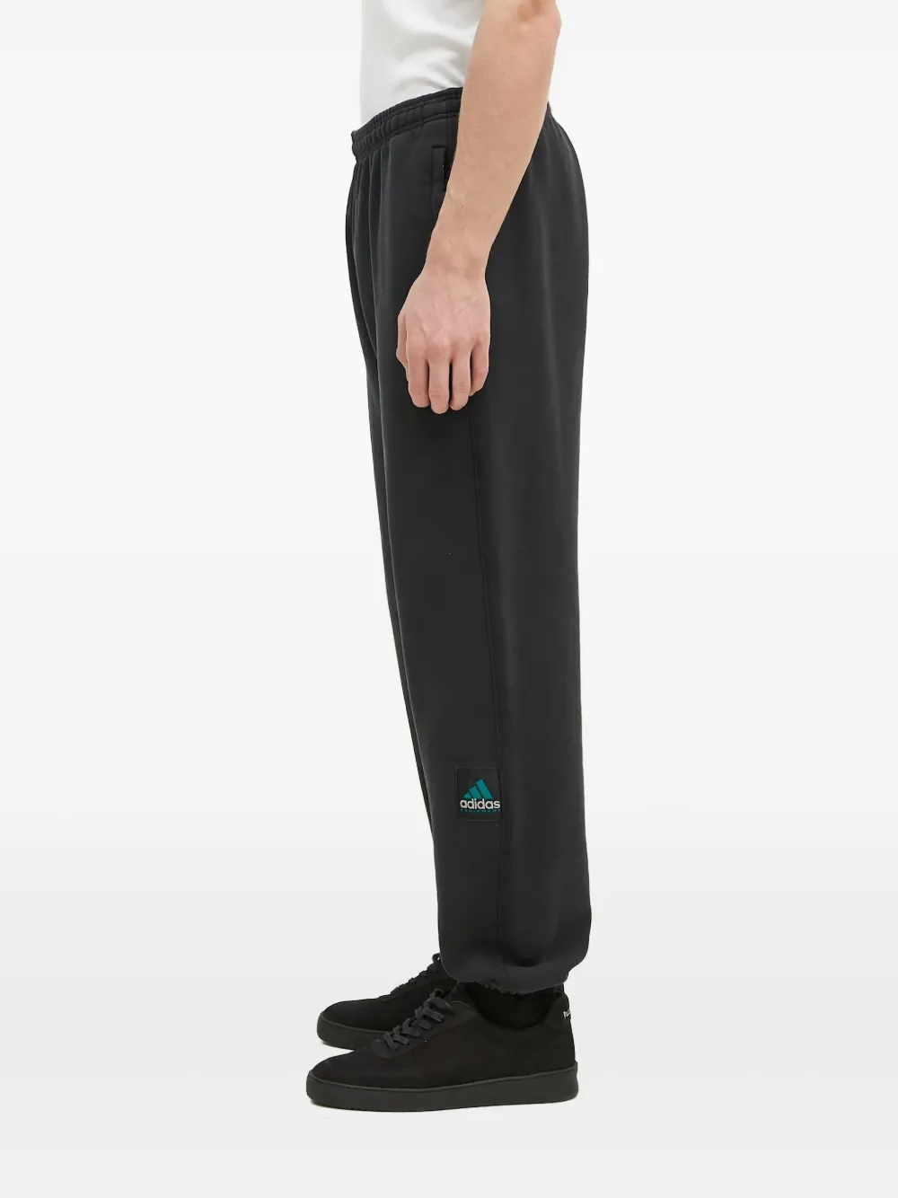 adidas Trainingsbroek van stretch katoen Zwart