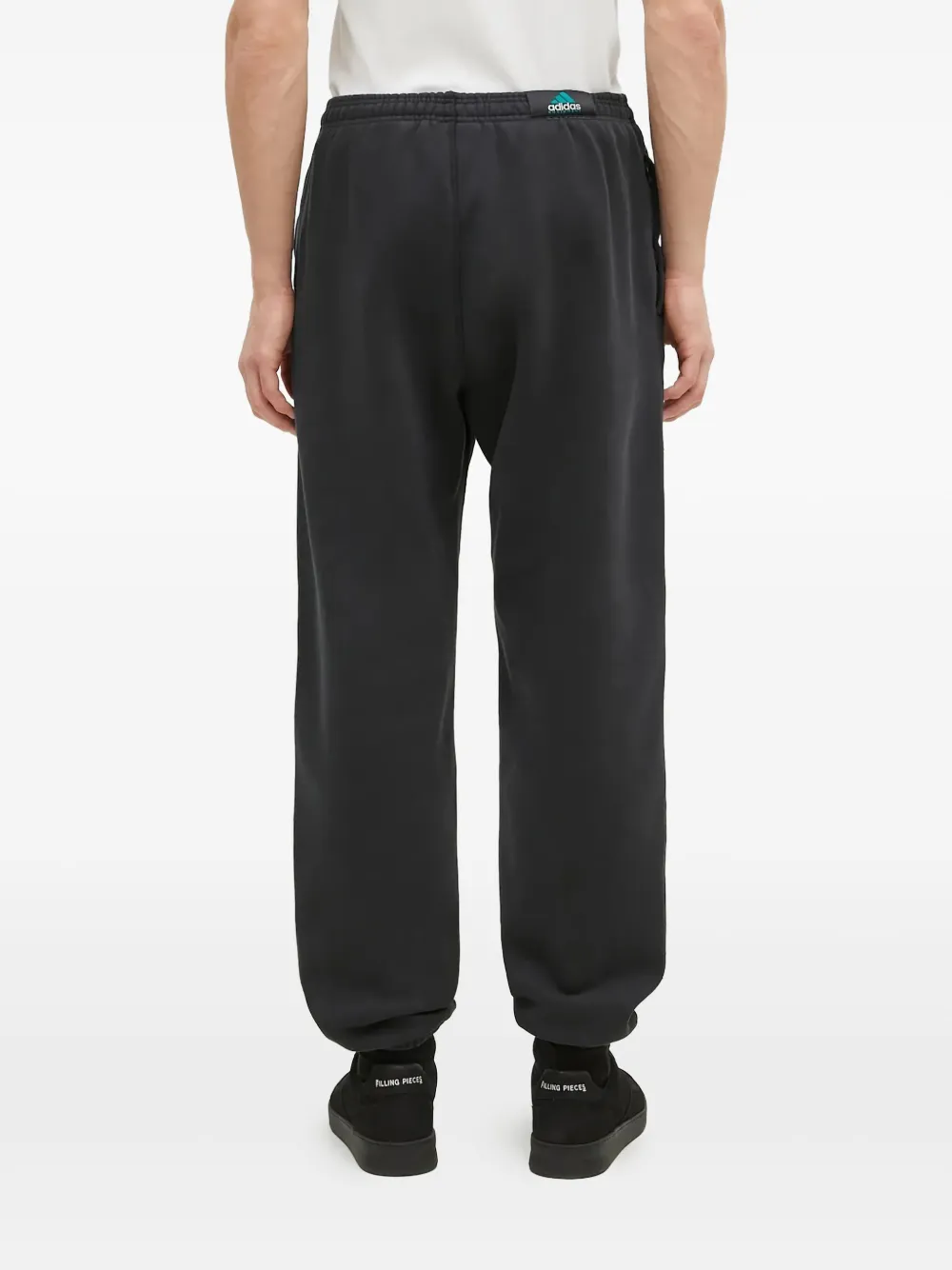 adidas Trainingsbroek van stretch katoen Zwart