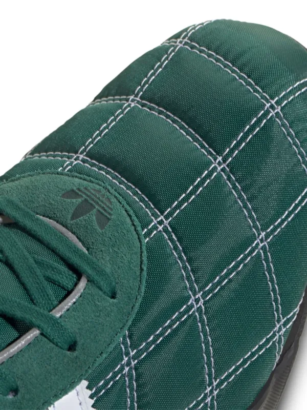 adidas gazelle silver green womens Checkered Squeakerless Toddler Sandals for Boys & Girls