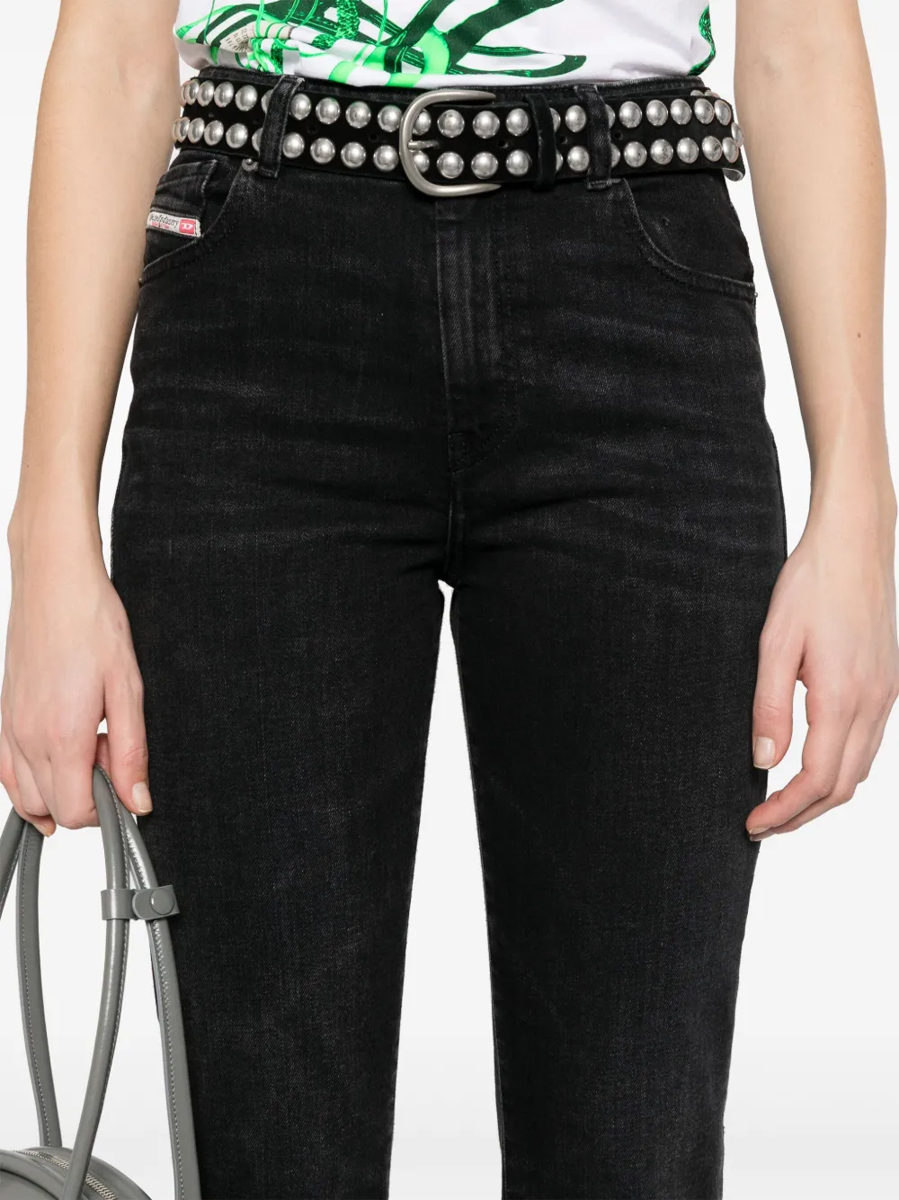 Diesel D-Escription jeans Zwart
