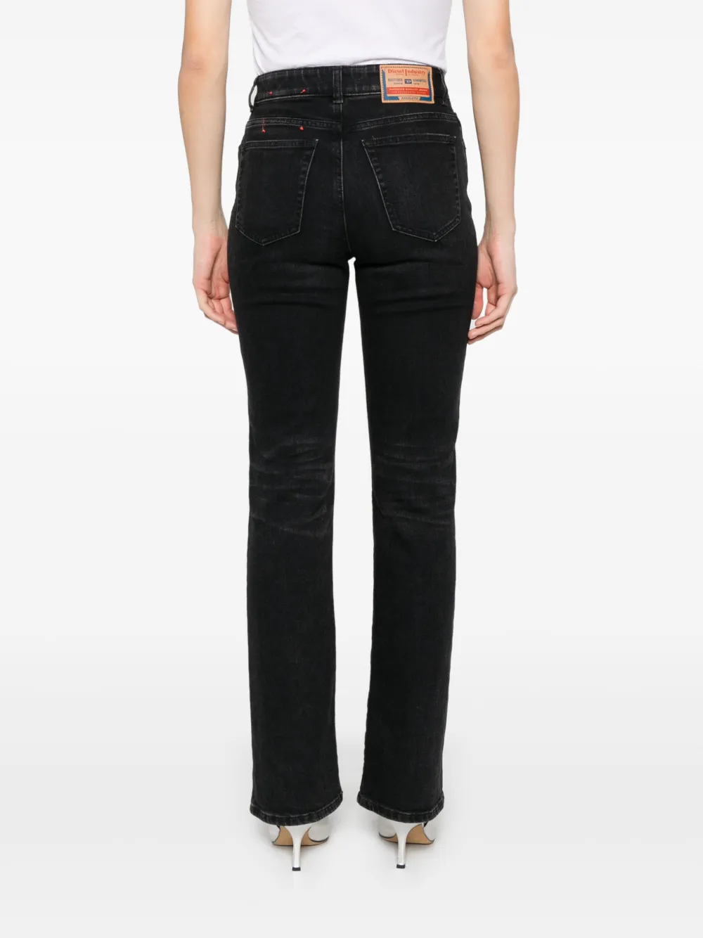 Diesel D-Escription jeans Zwart