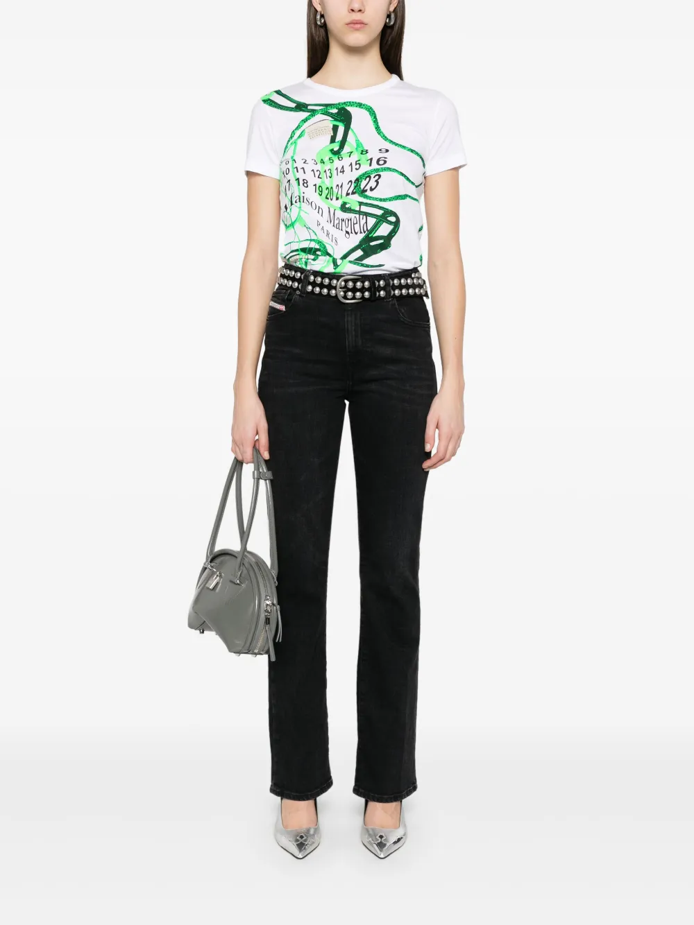 Diesel D-Escription jeans - Zwart