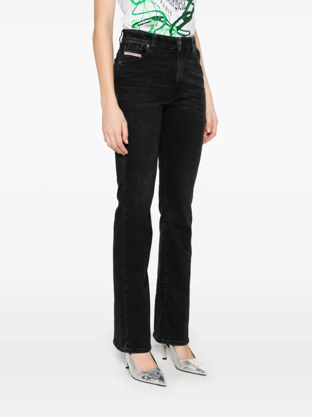 Diesel D-Escription jeans Zwart