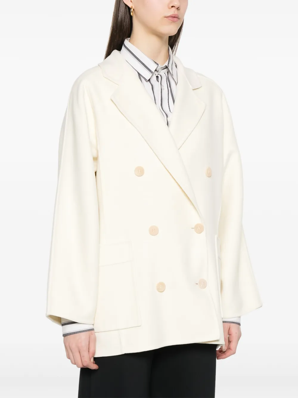 Max Mara Jacke jack Beige