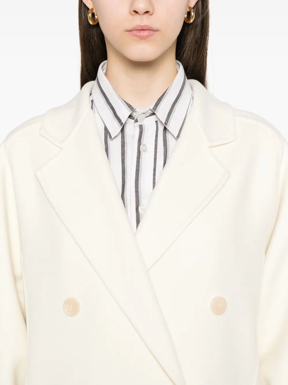 Max Mara Jacke jack Beige
