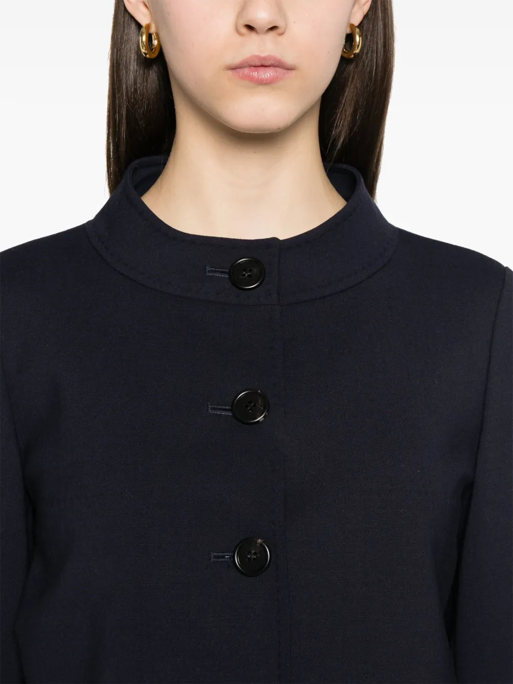 Max Mara Lamine jack Blauw