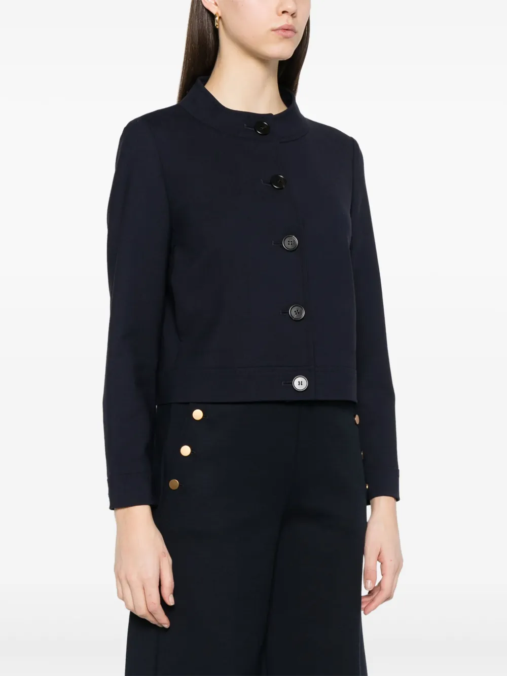 Max Mara Lamine jack Blauw