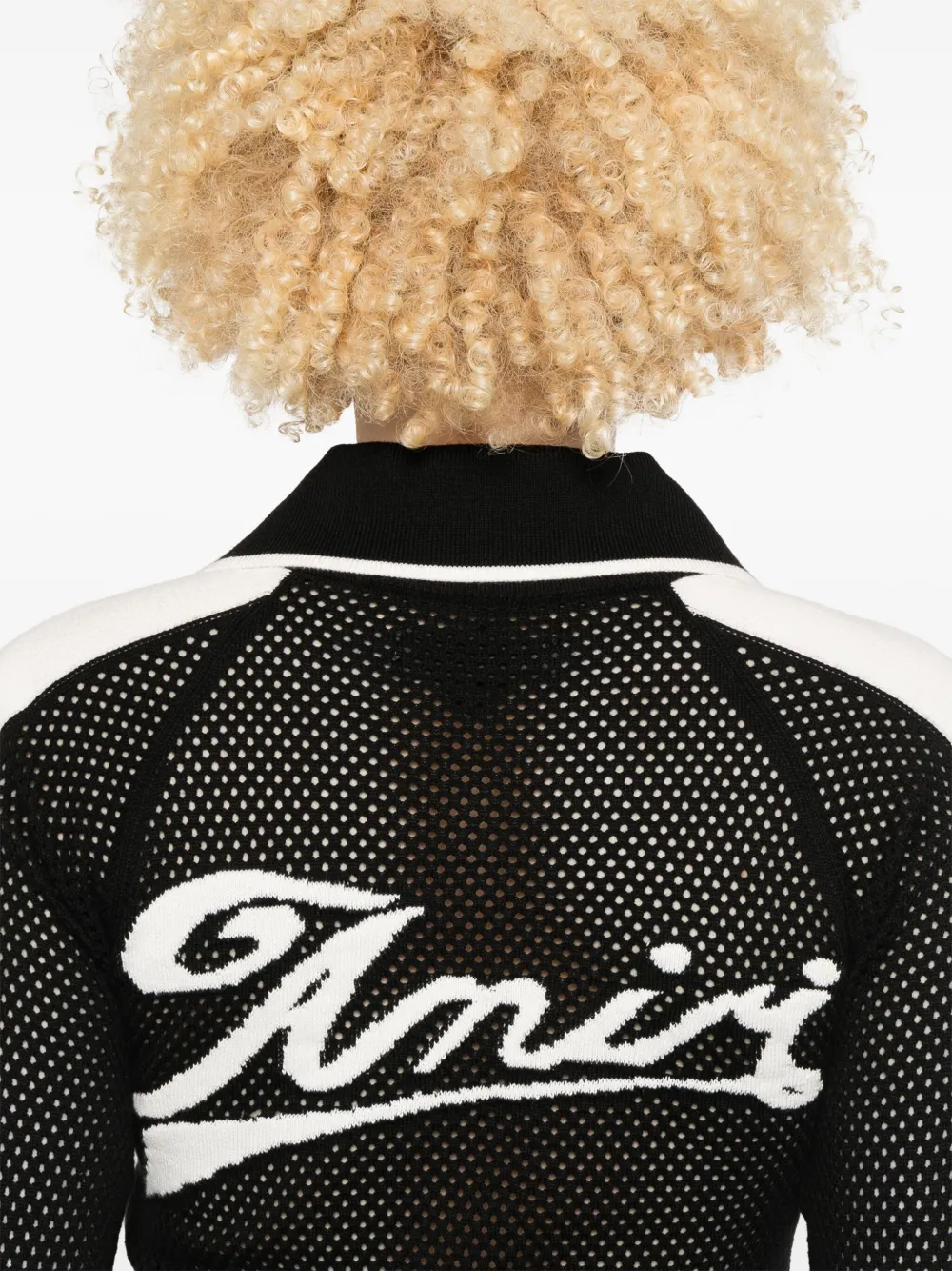 AMIRI MA top Zwart