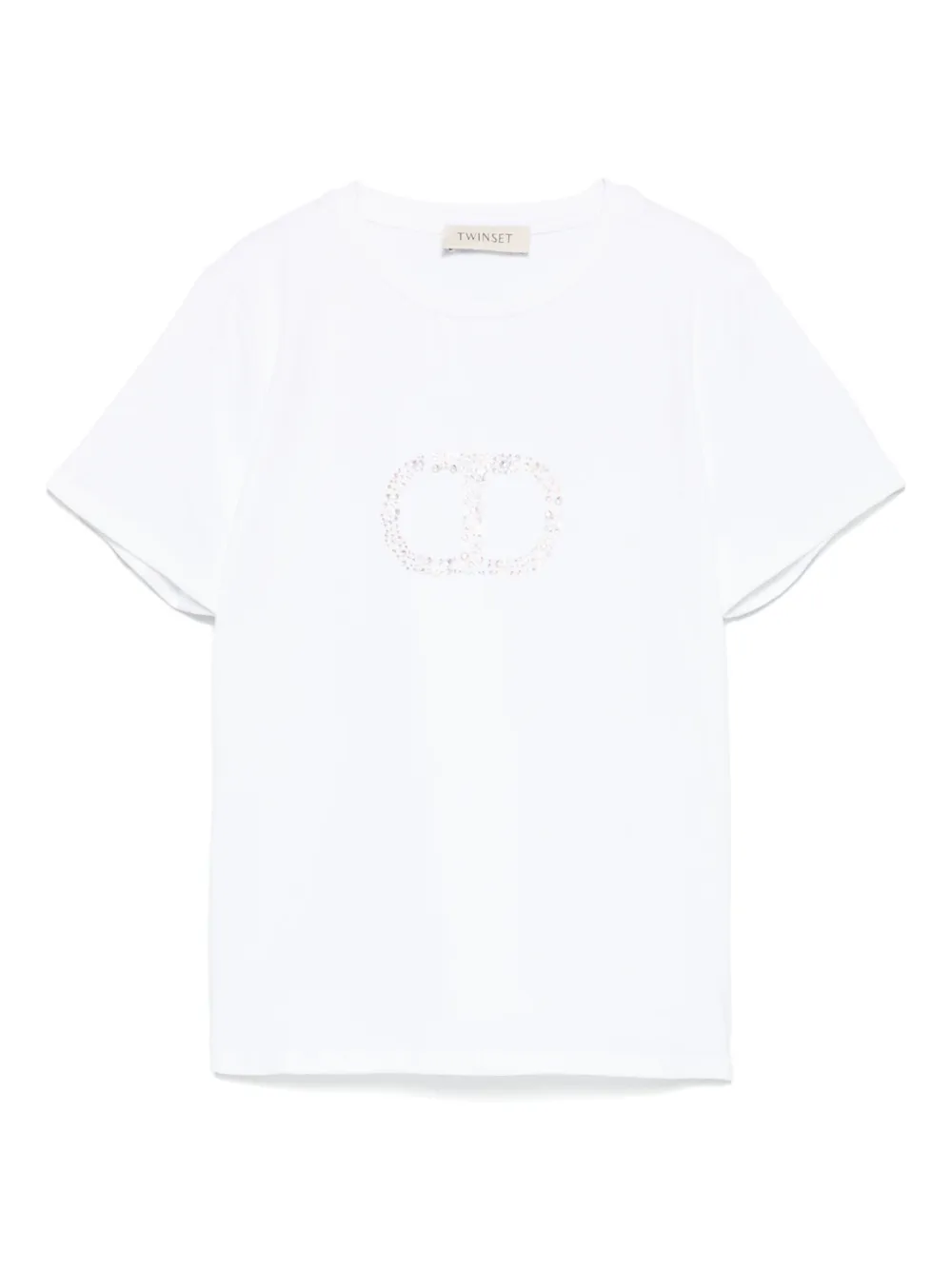 TWINSET Kids playera Oval T | blanco | Image 1