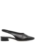 Aeyde Dua leather pumps - Black