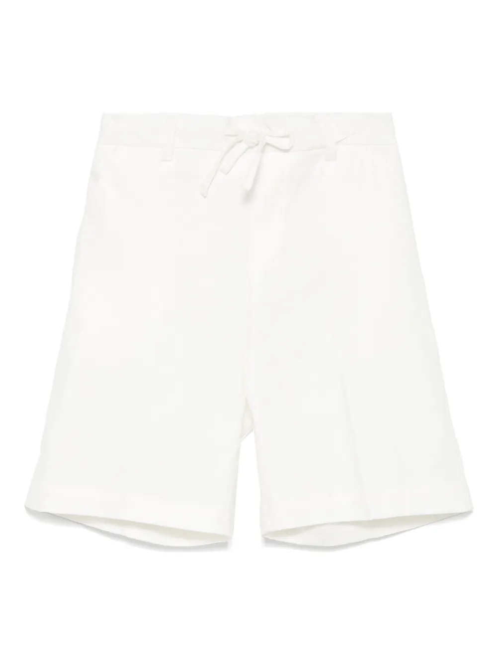 PAOLO PECORA DRAWSTRING-WAIST BERMUDA SHORTS
