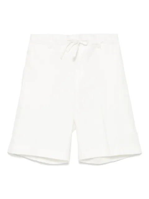 Paolo Pecora Kids drawstring-waist bermuda shorts